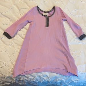Miki Miette purple T-shirt dress